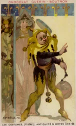 Fool, 14th Century